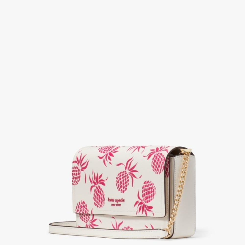 kate spade Morgon Pineapple Chain Crossbody - Picture 2 of 8